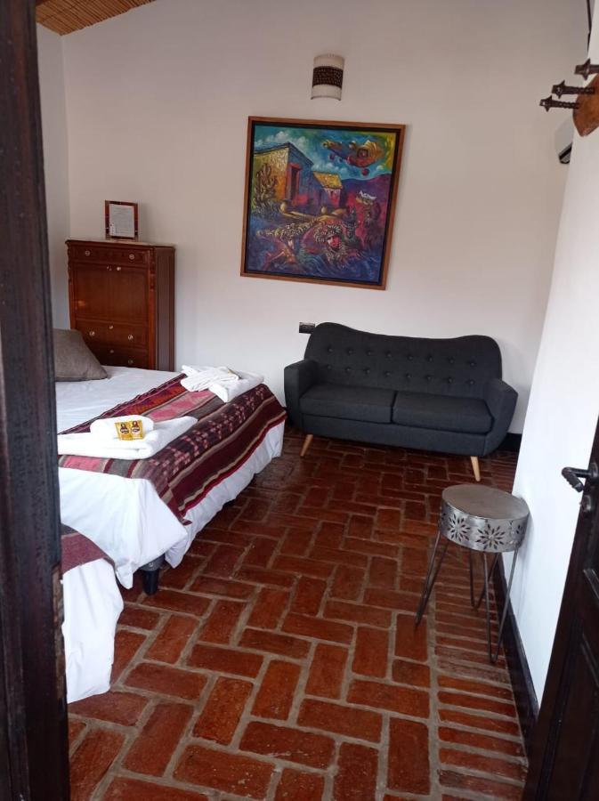 Hosteria Aguas Coloradas Purmamarca Esterno foto